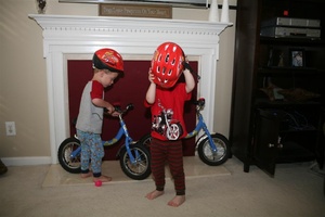 New bikes