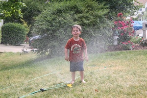 More sprinkler fun
