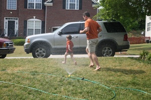 Run Dad!
