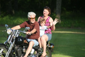 papa's motorcycle