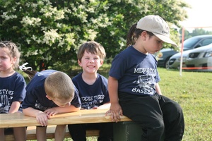 Spring T-ball team