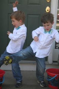 Easter ninjas