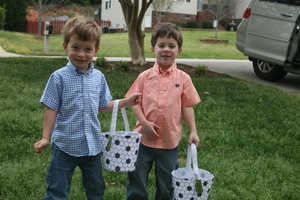 Egg Hunt at school