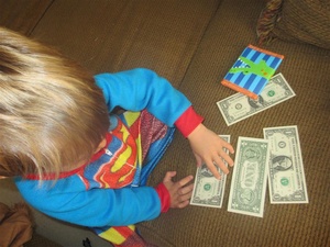 I'm rich!